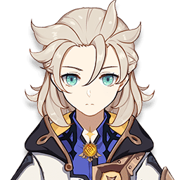 Genshin Impact Albedo character