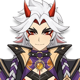 Genshin Impact Arataki Itto character