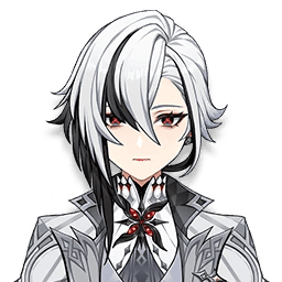 Genshin Impact Arlecchino character