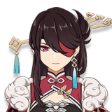 Genshin Impact Beidou character