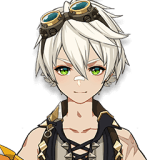 Genshin Impact Bennett character