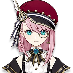 Genshin Impact Charlotte character