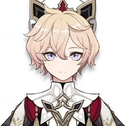 Genshin Impact Dahlia character