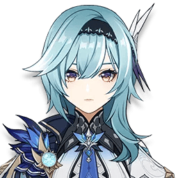 Genshin Impact Eula character