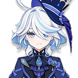 Genshin Impact Furina character
