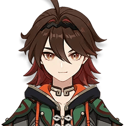 Genshin Impact Gaming character