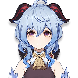 Genshin Impact Ganyu character