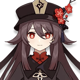 Genshin Impact Hu Tao character