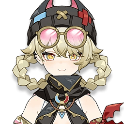 Genshin Impact Jahoda character