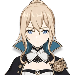 Genshin Impact Jean character