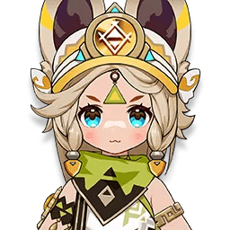 Genshin Impact Kachina character