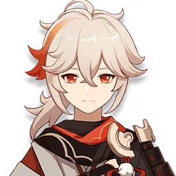 Genshin Impact Kaedehara Kazuha character