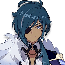 Genshin Impact Kaeya character