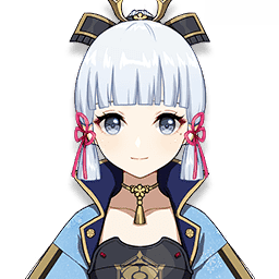 Genshin Impact Kamisato Ayaka character