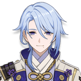 Genshin Impact Kamisato Ayato character