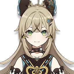 Genshin Impact Kirara character
