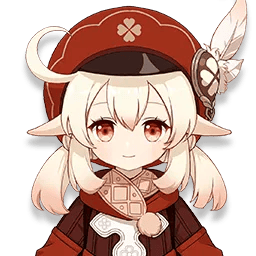 Genshin Impact Klee character