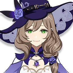 Genshin Impact Lisa character