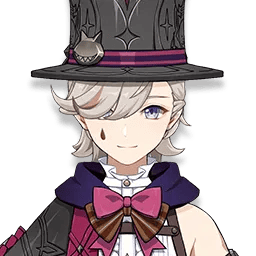 Genshin Impact Lyney character