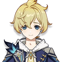 Genshin Impact Mika character