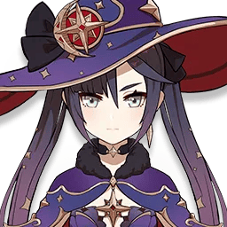 Genshin Impact Mona character