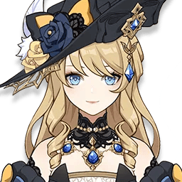 Genshin Impact Navia character