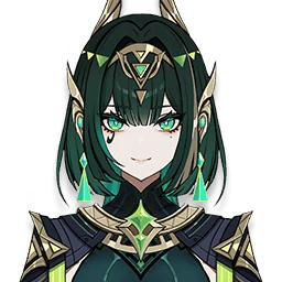 Genshin Impact Nefer character