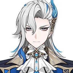 Genshin Impact Neuvillette character