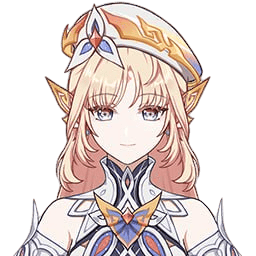 Genshin Impact Nicole character