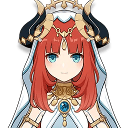 Genshin Impact Nilou character