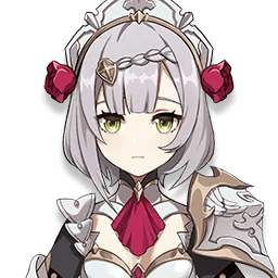 Genshin Impact Noelle character