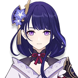 Genshin Impact Raiden Shogun character