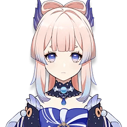 Genshin Impact Sangonomiya Kokomi character