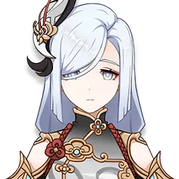 Genshin Impact Shenhe character