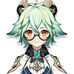 Genshin Impact Sucrose character