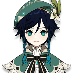 Genshin Impact Venti character