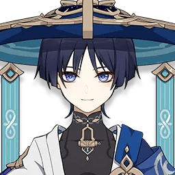 Genshin Impact Wanderer character