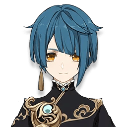 Genshin Impact Xingqiu character