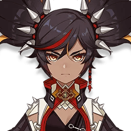 Genshin Impact Xinyan character
