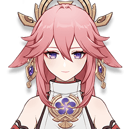 Genshin Impact Yae Miko character