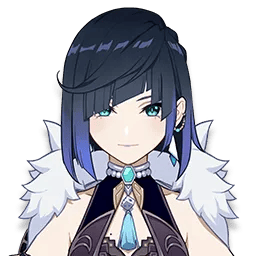 Genshin Impact Yelan character