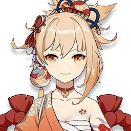 Genshin Impact Yoimiya character