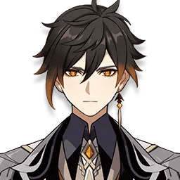 Genshin Impact Zhongli character