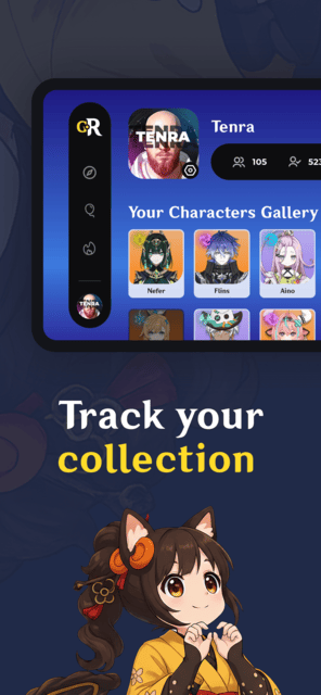 Screenshot 3 of Random for Genshin: Unofficial app