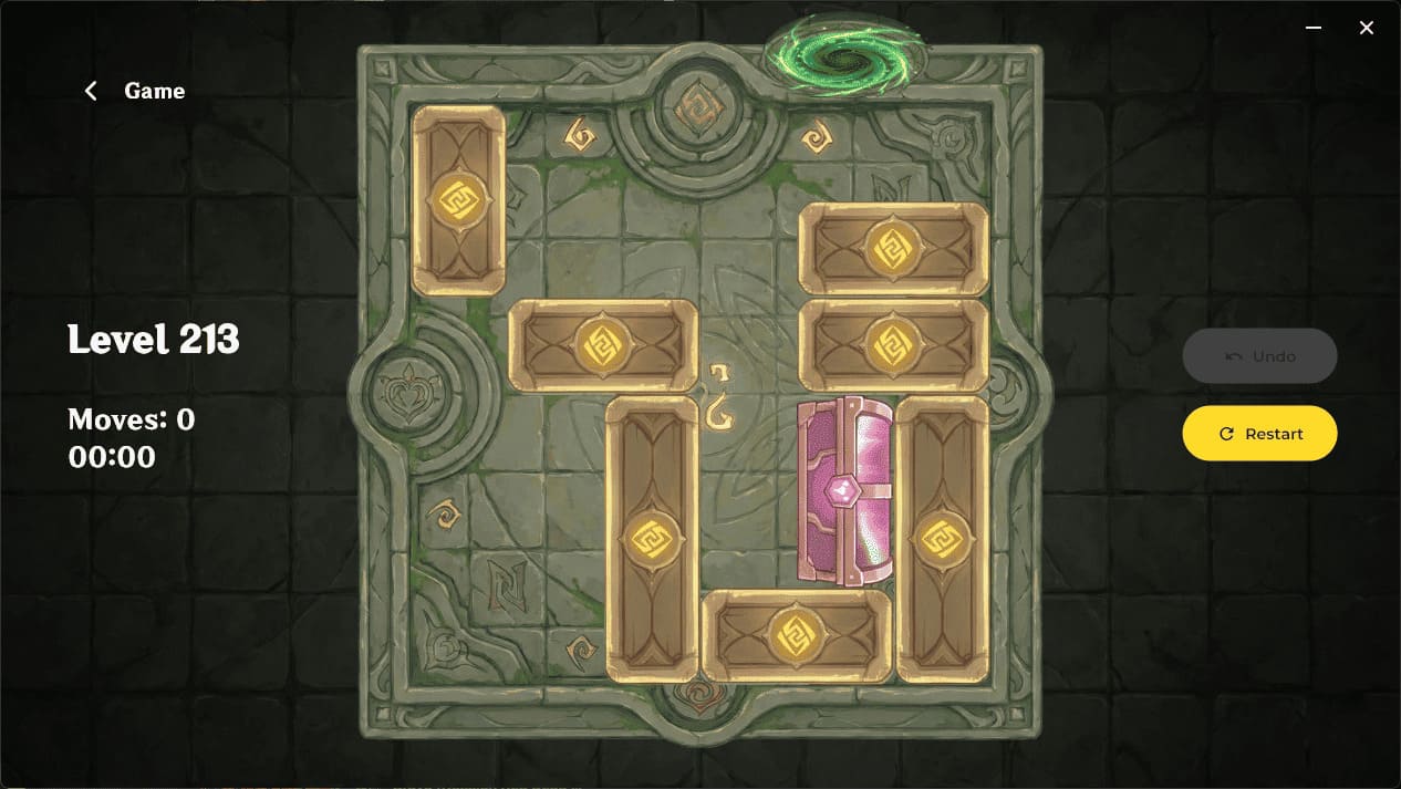 Chest Escape