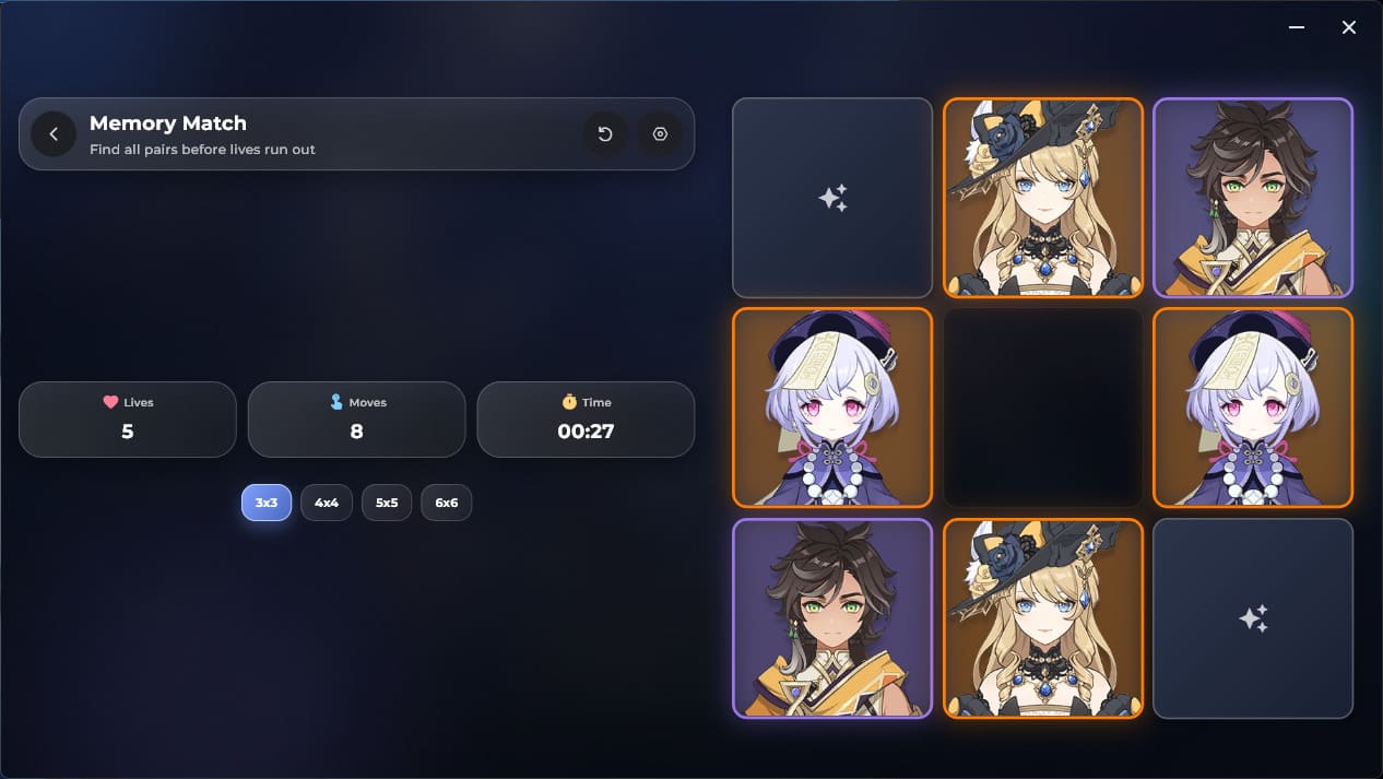 Memory Match
